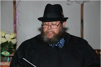 rabbi richard winer officiating wedding