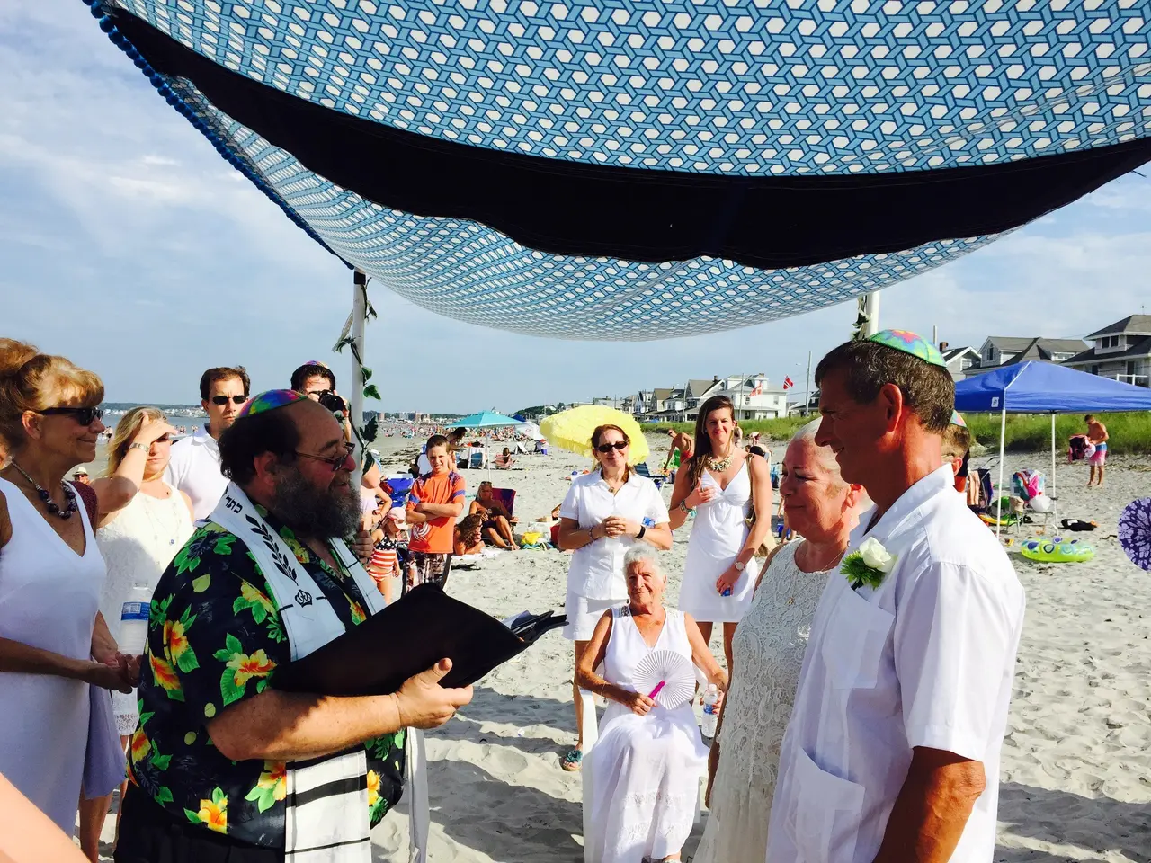jewish wedding on beach