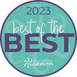 best of the best 2023 award Wedding & Party