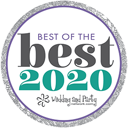 best of the best 2020 award Wedding & Party