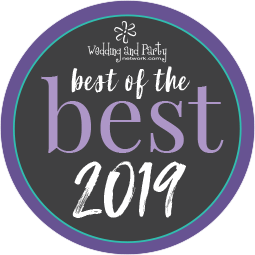 best of the best 2019 award Wedding & Party