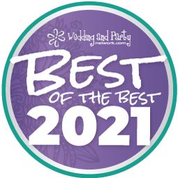 best of the best 2021 award Wedding & Party