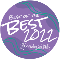 best of the best 2022 award Wedding & Party