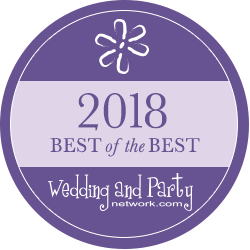 best of the best 2018 award Wedding & Party