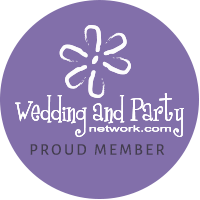 Proud Member of Wedding & Party Network Badge